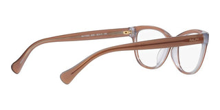 Ralph RA 7152U women Brown Squared Eyeglasses