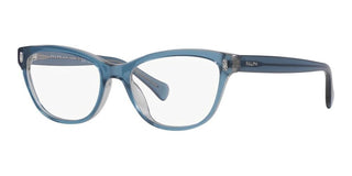 Ralph RA 7152U women Blue Squared Eyeglasses