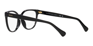 Ralph RA 7153 women Black Geometric Eyeglasses