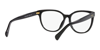 Ralph RA 7153 women Black Geometric Eyeglasses