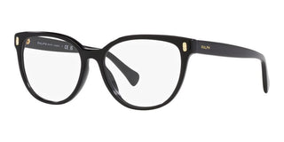 Ralph RA 7153 women Black Geometric Eyeglasses