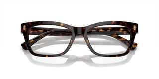 Ralph RA 7154U women Havana Geometric Eyeglasses