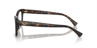 Ralph RA 7154U women Havana Geometric Eyeglasses