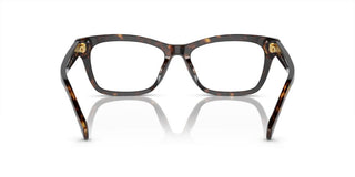 Ralph RA 7154U women Havana Geometric Eyeglasses