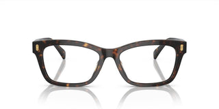 Ralph RA 7154U women Havana Geometric Eyeglasses