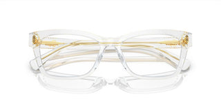 Ralph RA 7154U women Transparent Geometric Eyeglasses