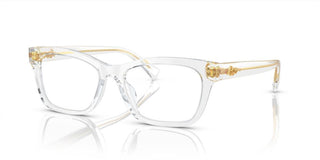 Ralph RA 7154U women Transparent Geometric Eyeglasses