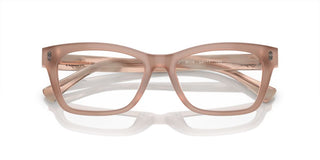 Ralph RA 7154U women Brown Geometric Eyeglasses