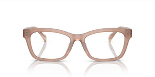 Ralph RA 7154U women Brown Geometric Eyeglasses