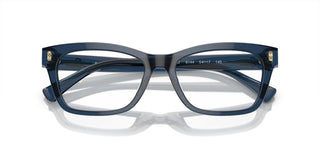 Ralph RA 7154U women Blue Geometric Eyeglasses