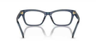 Ralph RA 7154U women Blue Geometric Eyeglasses