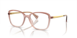 Ralph RA 7156U women Pink Squared Eyeglasses