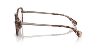 Ralph RA 7157U women Havana Geometric Eyeglasses