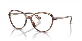 Ralph RA 7157U women Havana Geometric Eyeglasses