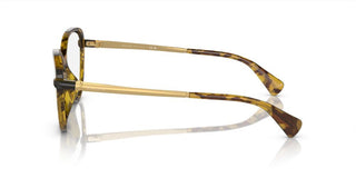 Ralph RA 7157U women Havana Geometric Eyeglasses