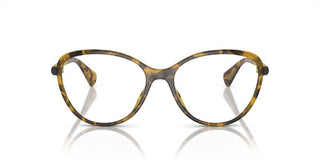 Ralph RA 7157U women Havana Geometric Eyeglasses