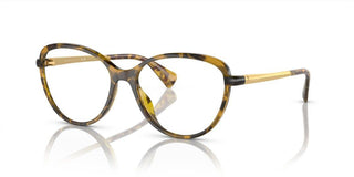 Ralph RA 7157U women Havana Geometric Eyeglasses