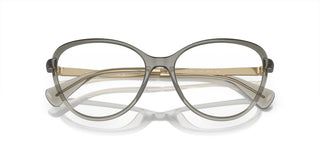 Ralph RA 7157U women Grey Geometric Eyeglasses