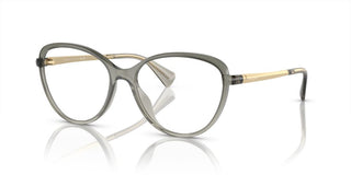 Ralph RA 7157U women Grey Geometric Eyeglasses