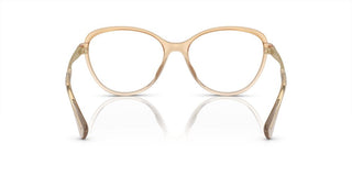 Ralph RA 7157U women Brown Geometric Eyeglasses