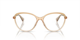 Ralph RA 7157U women Brown Geometric Eyeglasses