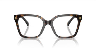 Ralph RA 7158U women Havana Squared Eyeglasses