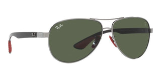 Ray-Ban RB8331M unisex Ruthenium Pilot Sunglasses