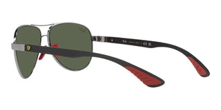 Ray-Ban RB8331M unisex Ruthenium Pilot Sunglasses