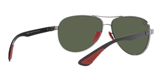 Ray-Ban RB8331M unisex Ruthenium Pilot Sunglasses