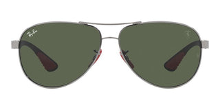 Ray-Ban RB8331M unisex Ruthenium Pilot Sunglasses