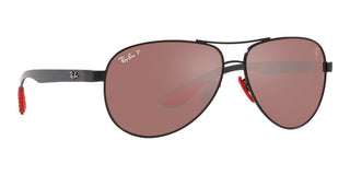 Ray-Ban RB8331M unisex Black Pilot Sunglasses