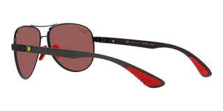 Ray-Ban RB8331M unisex Black Pilot Sunglasses