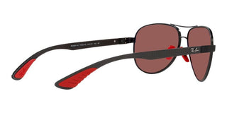 Ray-Ban RB8331M unisex Black Pilot Sunglasses