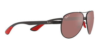 Ray-Ban RB8331M unisex Black Pilot Sunglasses