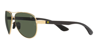 Ray-Ban RB8331M unisex Gold Pilot Sunglasses