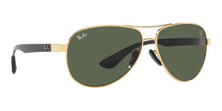 Ray-Ban RB8331M unisex Gold Pilot Sunglasses