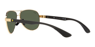 Ray-Ban RB8331M unisex Gold Pilot Sunglasses