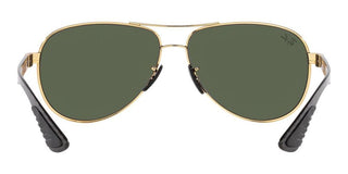 Ray-Ban RB8331M unisex Gold Pilot Sunglasses