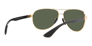 Ray-Ban RB8331M unisex Gold Pilot Sunglasses