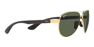 Ray-Ban RB8331M unisex Gold Pilot Sunglasses