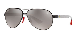 Ray-Ban RB8331M unisex Black Pilot Sunglasses