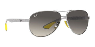 Ray-Ban RB8331M unisex Silver Pilot Sunglasses