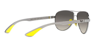 Ray-Ban RB8331M unisex Silver Pilot Sunglasses