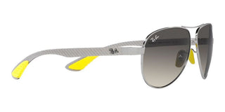 Ray-Ban RB8331M unisex Silver Pilot Sunglasses