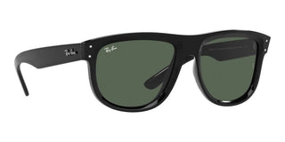 Ray-Ban RBR0501S unisex Black Geometric Sunglasses