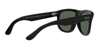 Ray-Ban RBR0501S unisex Black Geometric Sunglasses