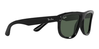 Ray-Ban RBR0501S unisex Black Geometric Sunglasses