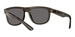 Ray-Ban RBR0501S unisex Grey Geometric Sunglasses