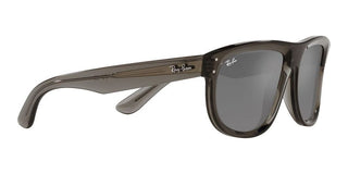 Ray-Ban RBR0501S unisex Grey Geometric Sunglasses