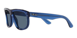 Ray-Ban RBR0501S unisex Blue Geometric Sunglasses